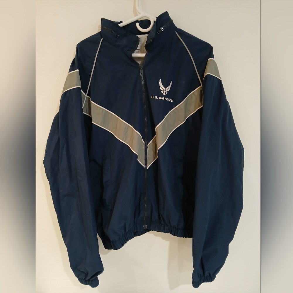 U.S. Air Force Blue Windbreaker Jacket